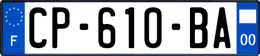 CP-610-BA