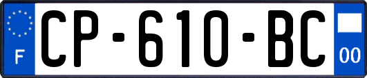 CP-610-BC