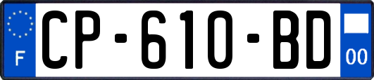 CP-610-BD