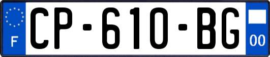 CP-610-BG