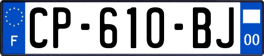 CP-610-BJ