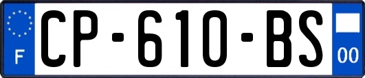 CP-610-BS