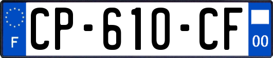 CP-610-CF