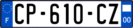 CP-610-CZ