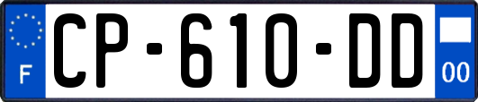 CP-610-DD