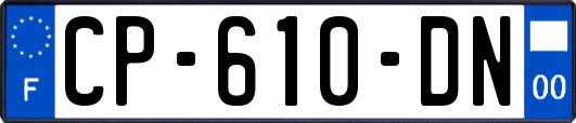 CP-610-DN