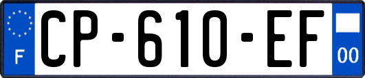 CP-610-EF