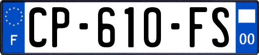 CP-610-FS