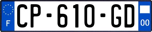 CP-610-GD