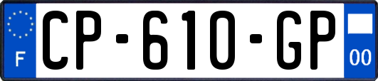 CP-610-GP