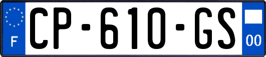 CP-610-GS