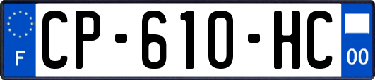 CP-610-HC