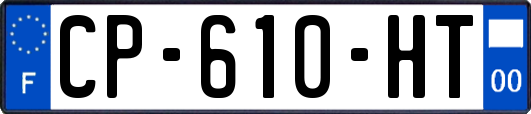 CP-610-HT