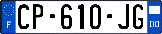 CP-610-JG