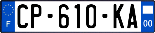 CP-610-KA