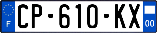 CP-610-KX