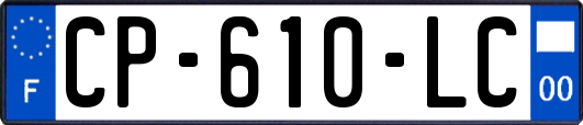 CP-610-LC