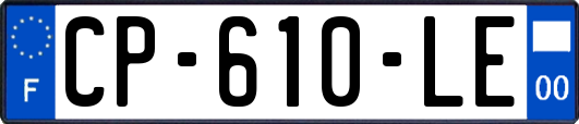 CP-610-LE