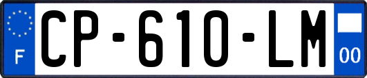 CP-610-LM