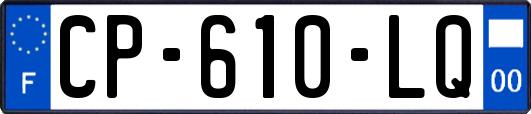 CP-610-LQ