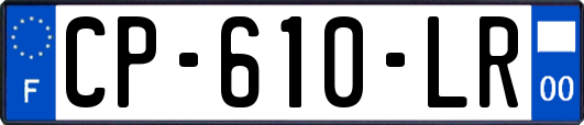 CP-610-LR