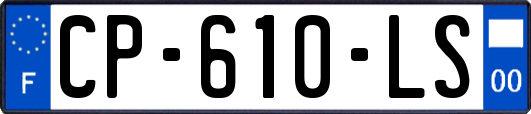 CP-610-LS