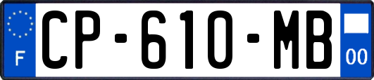 CP-610-MB