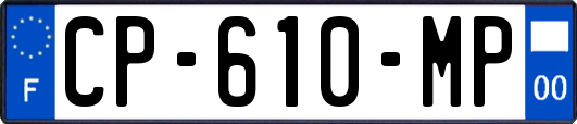 CP-610-MP