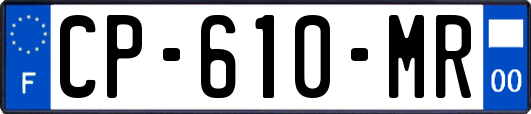 CP-610-MR