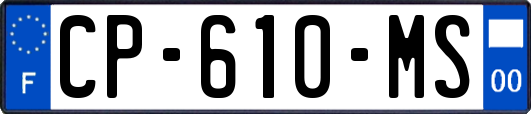 CP-610-MS