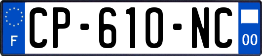 CP-610-NC