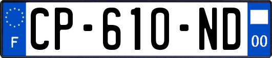 CP-610-ND