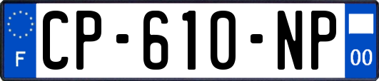 CP-610-NP