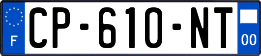 CP-610-NT