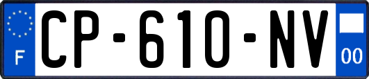 CP-610-NV