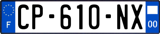 CP-610-NX