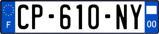 CP-610-NY