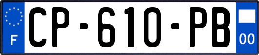 CP-610-PB