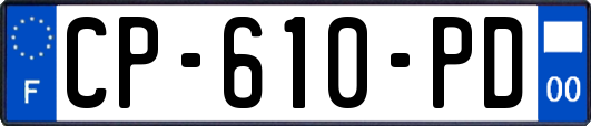 CP-610-PD