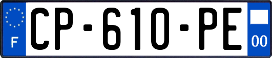 CP-610-PE