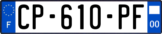 CP-610-PF