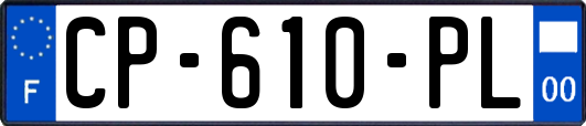 CP-610-PL