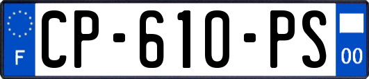 CP-610-PS