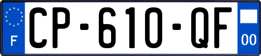 CP-610-QF