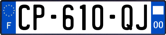 CP-610-QJ