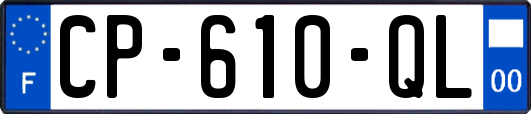 CP-610-QL