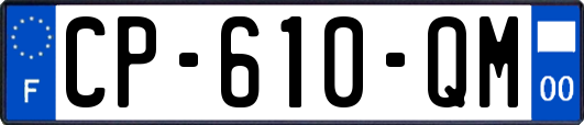 CP-610-QM