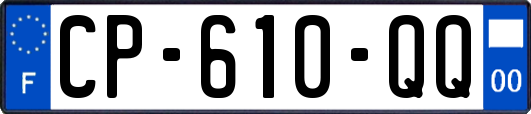 CP-610-QQ