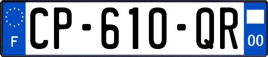 CP-610-QR