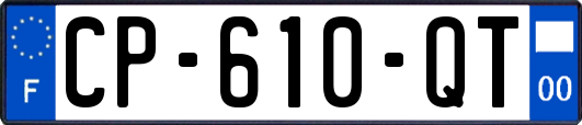 CP-610-QT